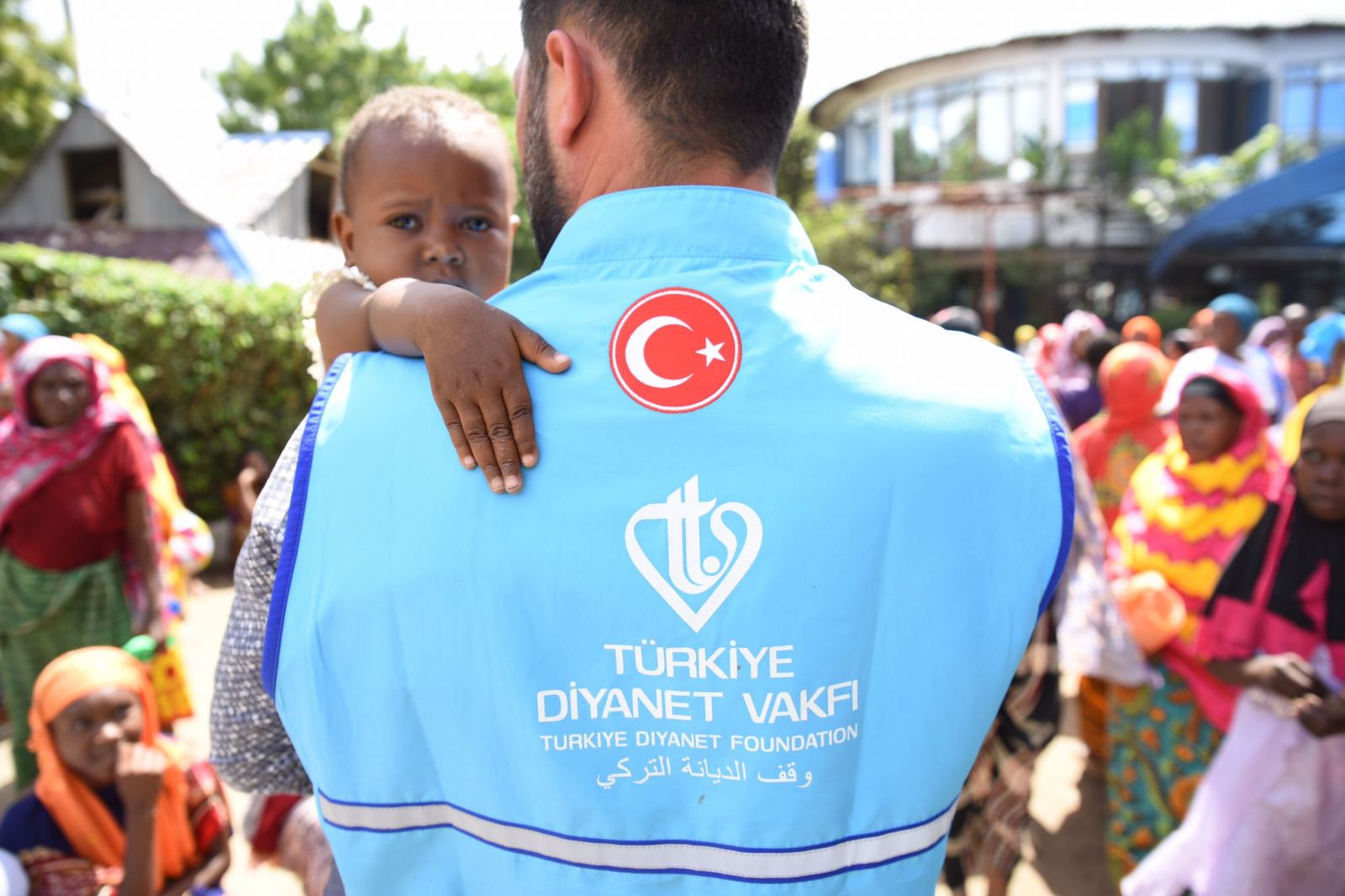 Türkiye Diyanet Vakfı 78 ülkede 24 milyon 449 bin kişiye kurban eti ulaştırdı